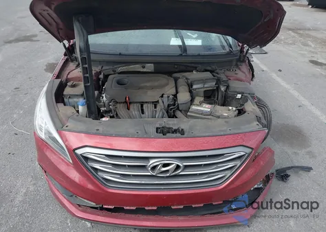 2016 Hyundai Sonata Sport из США, поврежденный, VIN 5NPE34AF5GH418980